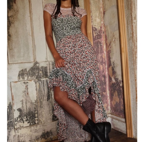 Free People Dresses & Skirts - Free People One I Love Floral Maxi Dress